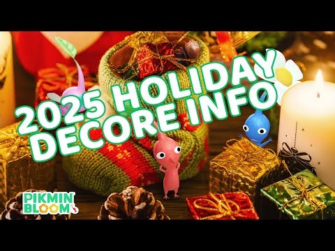Pikmin Bloom Winter Magic | Full Breakdown of the 2025 Ornament Event!