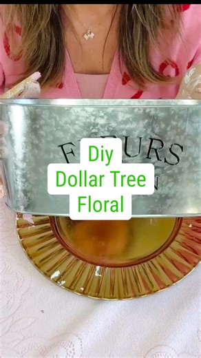 193K views · 1.8K reactions | ✨ Just whipped up this super adorable DIY spring floral arrangement from Dollar Tree goodies—proof that you can create beauty on a budget!  #SpringVibes #DIYDecor | Olivia's Romantic Home DIY | Facebook