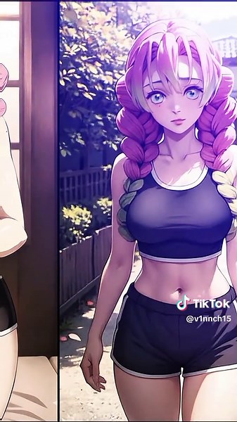 Mitsuri Kanroji Anime Edit: A Demon Slayer Tribute