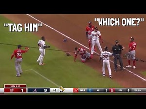MLB Craziest Plays