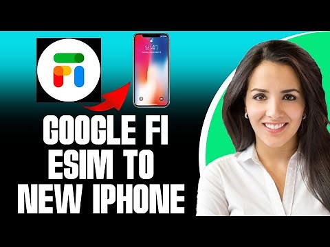 How To Transfer Google Fi Esim To New Iphone (2025) STEP BY STEP