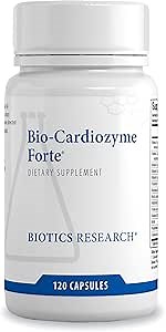 Amazon.com: Biotics Research Bio Cardiozyme Forte Healthy Heart Multivitamin, Broad Spectrum Formulation Designed to Support Cardiovascular Health and Function, Powerful Antioxidant Support, 120 Capsules : Health & Household