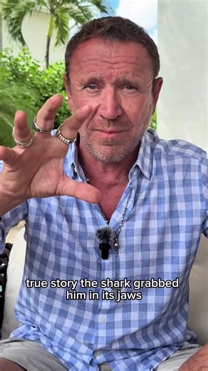 You don’t direct sharks, they direct you! Deep Water — exclusively in theaters TOMORROW, May 1. #DeepWaterMovie #DeepWater #RennyHarlin