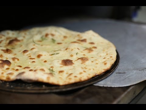 How to make Naan at Home