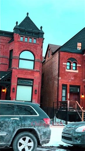 Near West Side,Chicago- #chicago #architecture #usa #chi #history #midwest #brick #art #westside