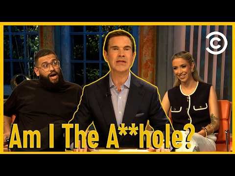 Jimmy Carr's Am I the A**hole? – Full Episode 1 | Comedy Central