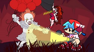 Friday Night Funkin' Evil – Pennywise VS Boyfriend