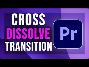 How To Fade Between Clips in Premiere Pro | Cross Dissolve Transition | 2025