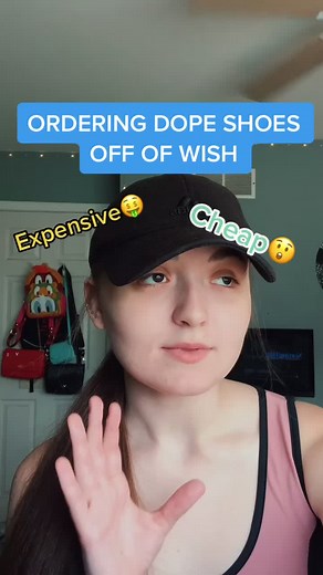Ordering Dope Shoes Off of Wish