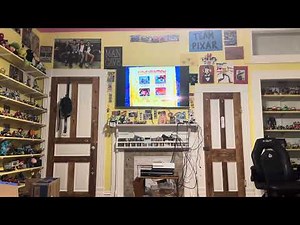 The Chipmunks Adventure DVD Menu Walkthrough