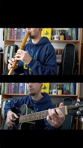 Mad Head's - Надія є (куплет) #кавер #гітара #сопілка #madheads #надія #українськамузика