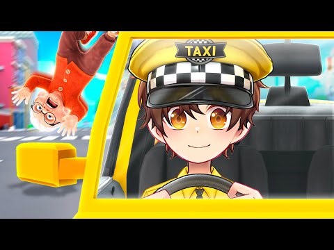 i became a TAXI DRIVER.. (VR)