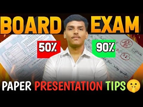 Stop Writing Like This! ❌ 50% To 95% Board Exam 2026 Paper Presentation Secret 😱🔥 || SciCom Academy