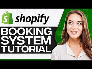 Shopify Booking System 2025 (Step-By-Step For Beginners)