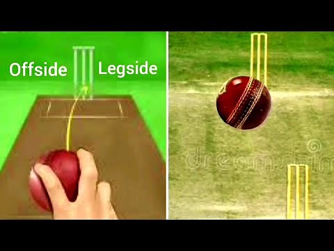 Science of Swing Bowling: lnswing,Outswing,Reverse Swing/Science of reverse