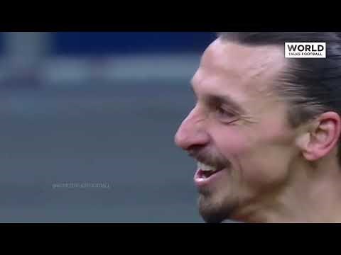 Zlatan Ibrahimovic FIGHT with Lukaku in Milan derby