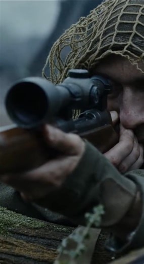 The Sniper Who Followed the Movement — WW2