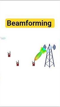 What is Beamforming? #telecommunication #100#wireless #udemy #fiber #antenna #technology #kpis