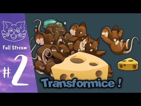 Transformice #2 | Full Stream · Twitch · Sept 26, 2025 | S&RV#