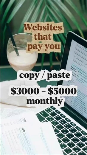 Get PAID for COPY PASTE work on these Websites?