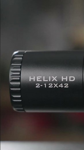 The 2-12x42 Helix HD Compact: A Purpose-Built Hunting Optic