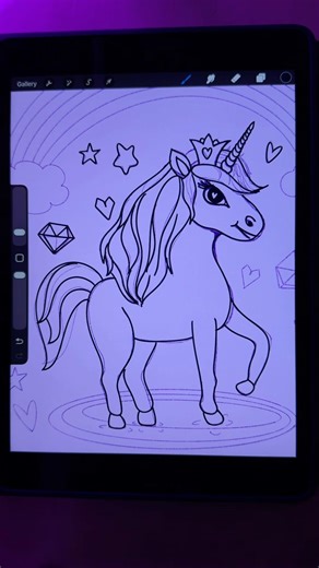 Smooth, even strokes in Procreate ✨Fix your brush settings in seconds.