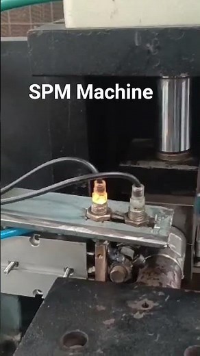 SPM Machine cylinder Work ✅#spm #cnc #trnding #shorts