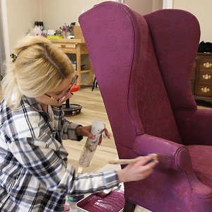 153K views · 4.6K reactions | Beautiful Victorian chair Makeover ASMR | Kaćha Furniture | Facebook