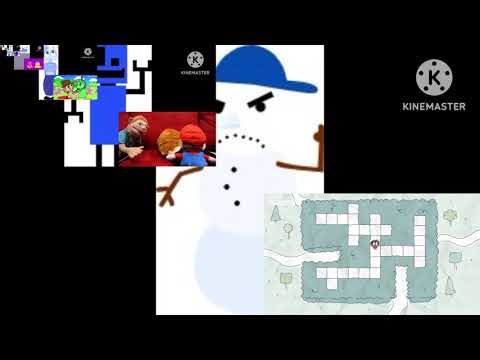 Preview 2 funny Bad Snowman