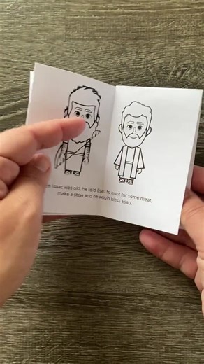 Jacob and Esau Craft, Bible Story Activities, Sunday School Craft, Preschool Bible Coloring Pages, Isaac and Rebekah Craft, Homeschool Bible - Etsy Canada