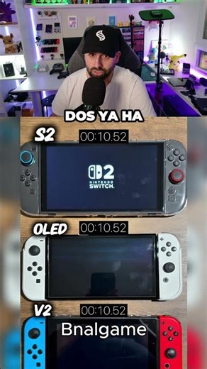 sw2 vs oled vs sw1 - via @bnalgame