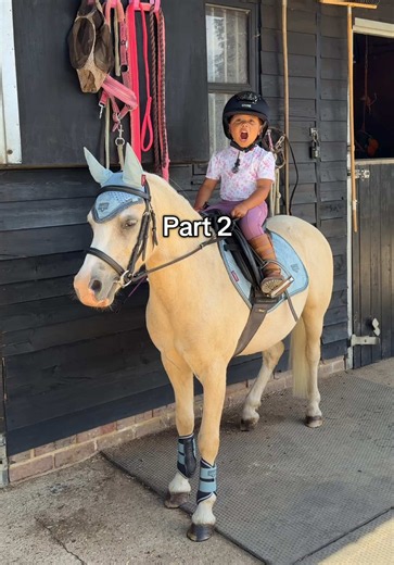 Some stories 📚 begin with grand adventures… ours started with a little girl, a little pony, and a whole lot of love 💖 Dakota is only three, and Jack-Jack is already teaching her about kindness 🤗 courage, patience, and the joy of simply showing up 💪🏾 Every ride is another page in their story, and watching their friendship grow is something we’ll never take for granted💫 Here’s to muddy boots, belly laughs, pony cuddles, and all the memories still to come 🐴✨ If you enjoy following little adv