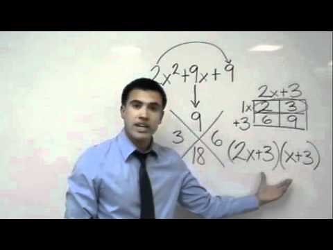 Algebra - Factoring Polynomials (Tutor Zone)