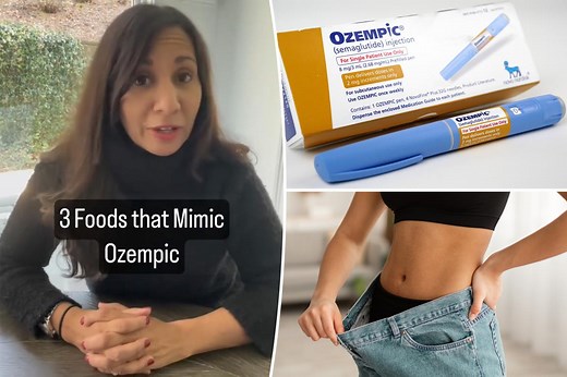 I’m a holistic doctor — 3 foods that mimic Ozempic and how they work