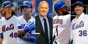 Mets' 2017 defined by tough breaks, new arrivals