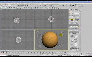 3d Max tutorial_ Creating animated textures-材质动画-