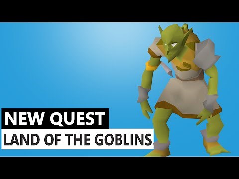 OSRS Quest | land of the goblins | Review