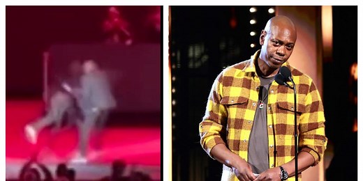 Dave Chappelle's on stage attack has sparked a lot of jokes and memes