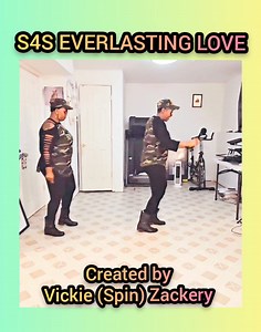 💞S4S EVERLASTING LOVE Line Dance💞 Choreographer: Vickie N. Sisson Zackery Artist: Rufus feat. Chaka Khan Song: Everlasting Love @followers | Lisa LuvsCinnamon