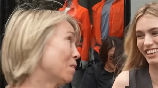 She’s the best woman in the world at something – no one knew what