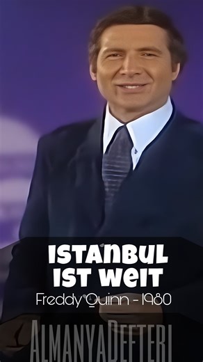 Almanya Defteri | Alman sanatçı Feeddy Quinn’den gurbetçilerin vatan özlemini anlatan “İstanbul ist weit” 1980 yapımı şarkısı 🎙️🎶 Istanbul ist ja so weit... | Instagram