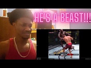 Derrick Lewis TKO's Aleksei Oleinik Reaction!!! UFC Fight Night Vegas 6