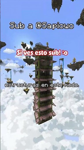 PLANE like IN ZELDA on FLOATING ISLANDS in Minecraft 🏝️🏝️