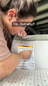 Remove warning labels from baby items safely