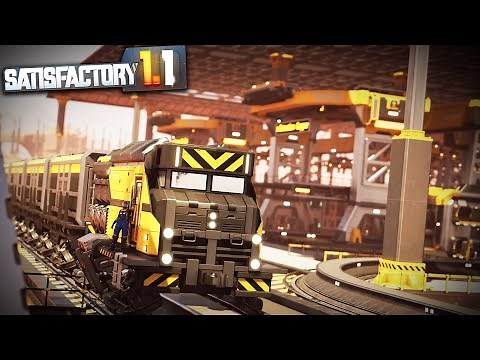 This Factory Keeps Demanding MORE RESOURCES - SATISFACTORY 1.1!