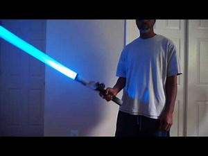 Tri-Guard Retractable LightSaber -- new lightsaber tech