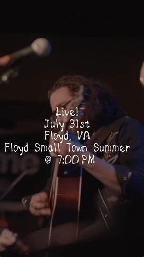1.6K views |  FREE SHOW  Nefesh Mountain live at Floyd Small Town Summer!  July 31  7:00 PM  Floyd, VA Come out for a beautiful evening of music, community, and summer magic — no ticket needed! ❤️﫶 | Nefesh Mountain | Facebook