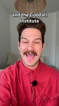 The Unlikely Friendship of Jane Goodall And Gary Larson #funfact