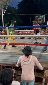 Dere napud ta boxing ika 3 ka saka sa ring ne benhard sa barangay kitutok | Jonie Awanon