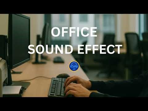 🏢 Office Sound Effect – Keyboard Typing, Printer, Stapler & Workplace Background Sounds